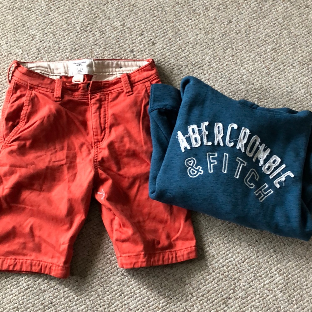 Abercrombie and Fitch outfit for boys